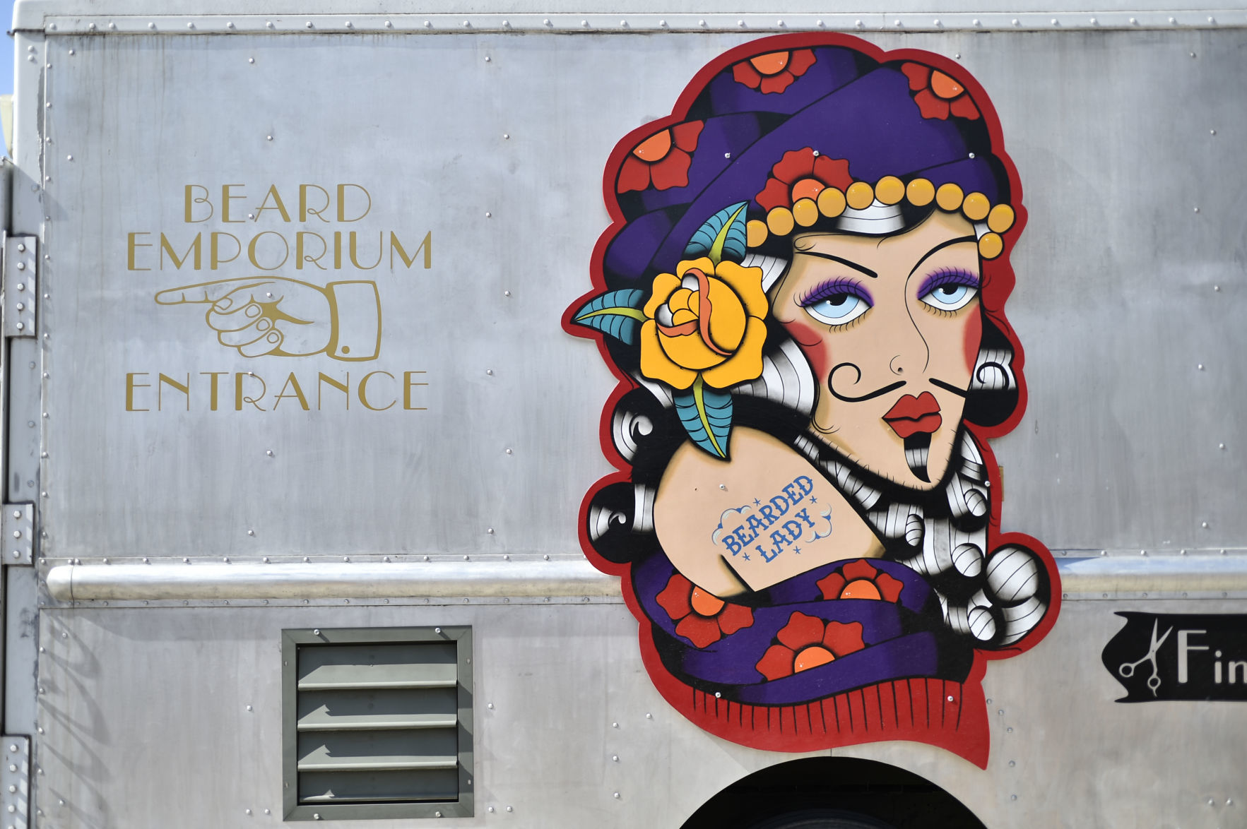 The Bearded Lady